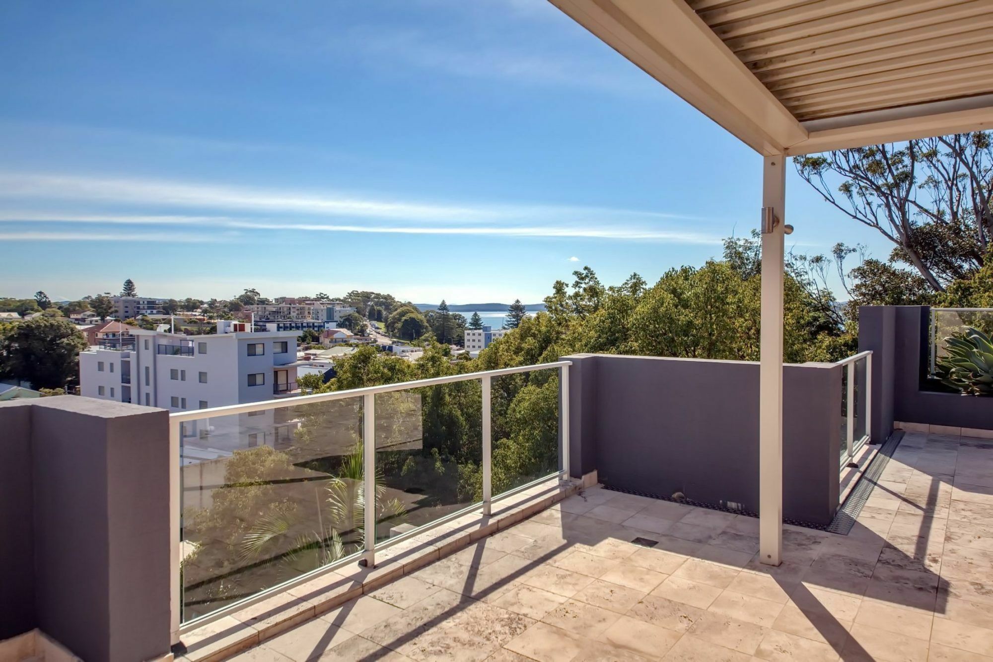 Mantra Aqua, Penthouse 83/1A Tomaree Street Lägenhet Nelson Bay Exteriör bild