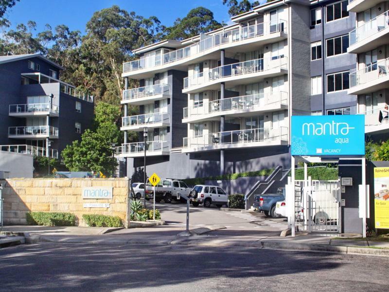 Mantra Aqua, Penthouse 83/1A Tomaree Street Lägenhet Nelson Bay Exteriör bild