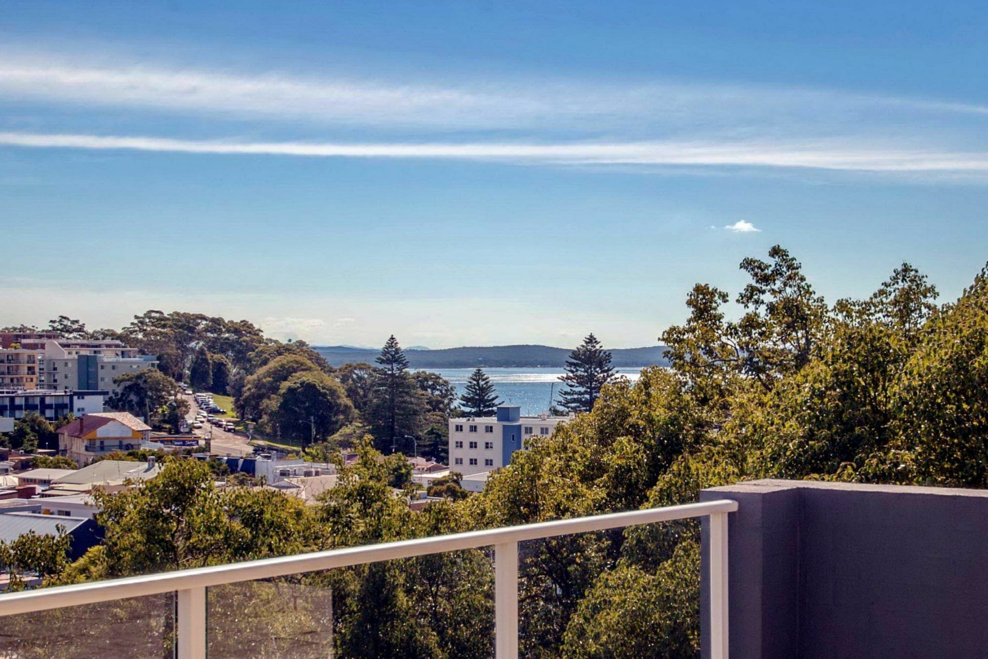 Mantra Aqua, Penthouse 83/1A Tomaree Street Lägenhet Nelson Bay Exteriör bild
